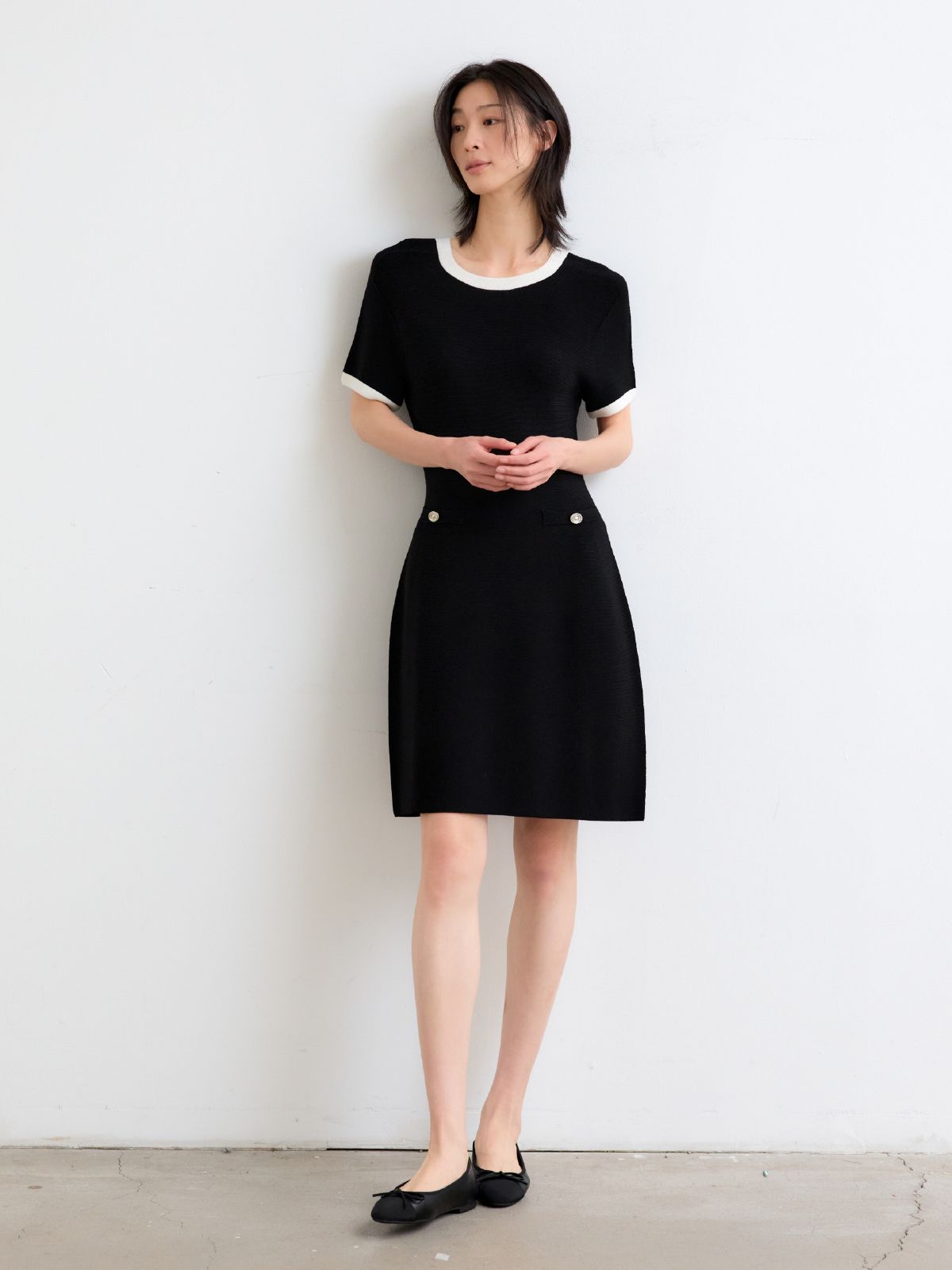 안토메(ANTOME) 세르 홀가먼트 드레스 (블랙)