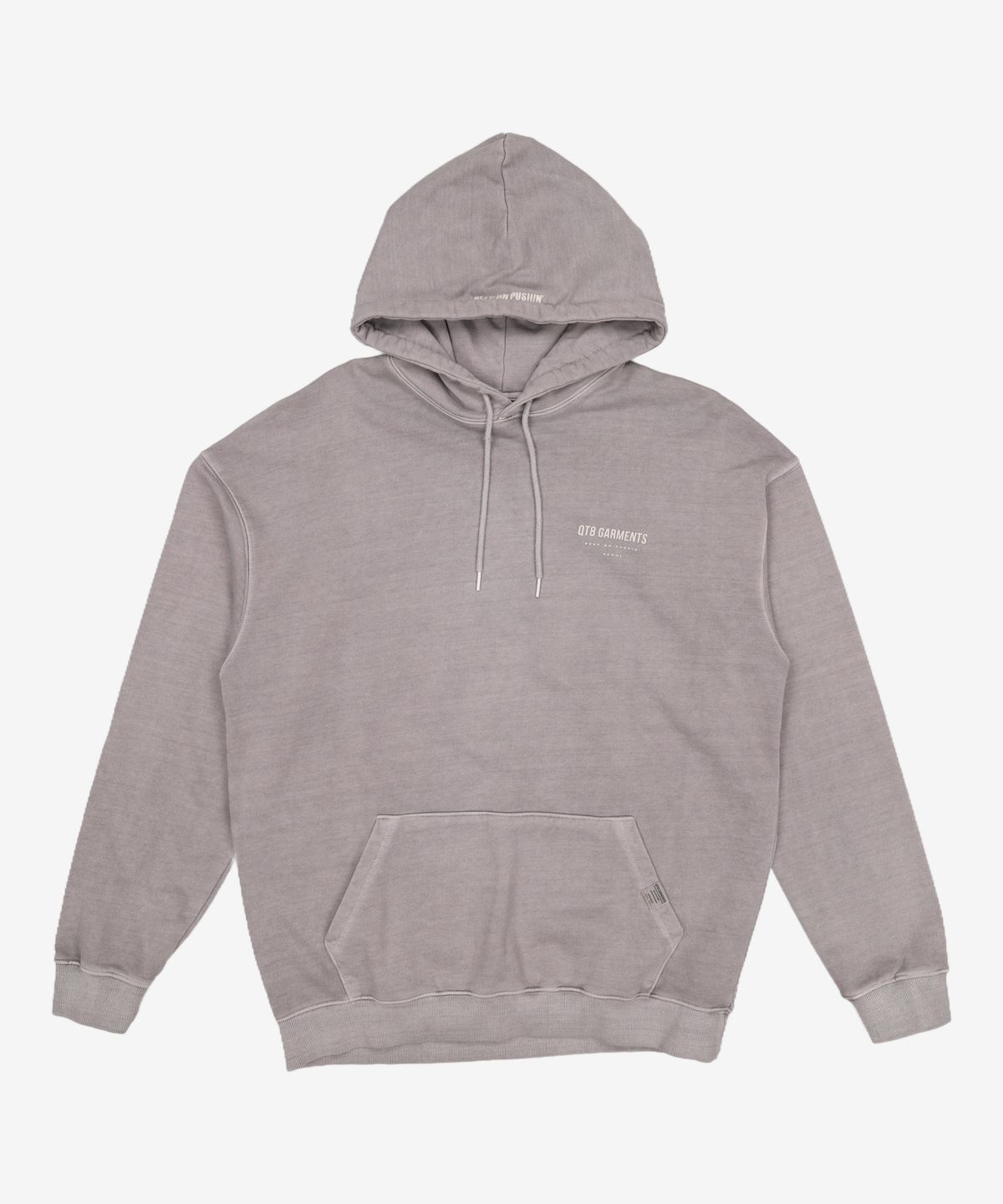큐티에잇 가먼츠(QT8 GARMENTS) 후드 티셔츠 L