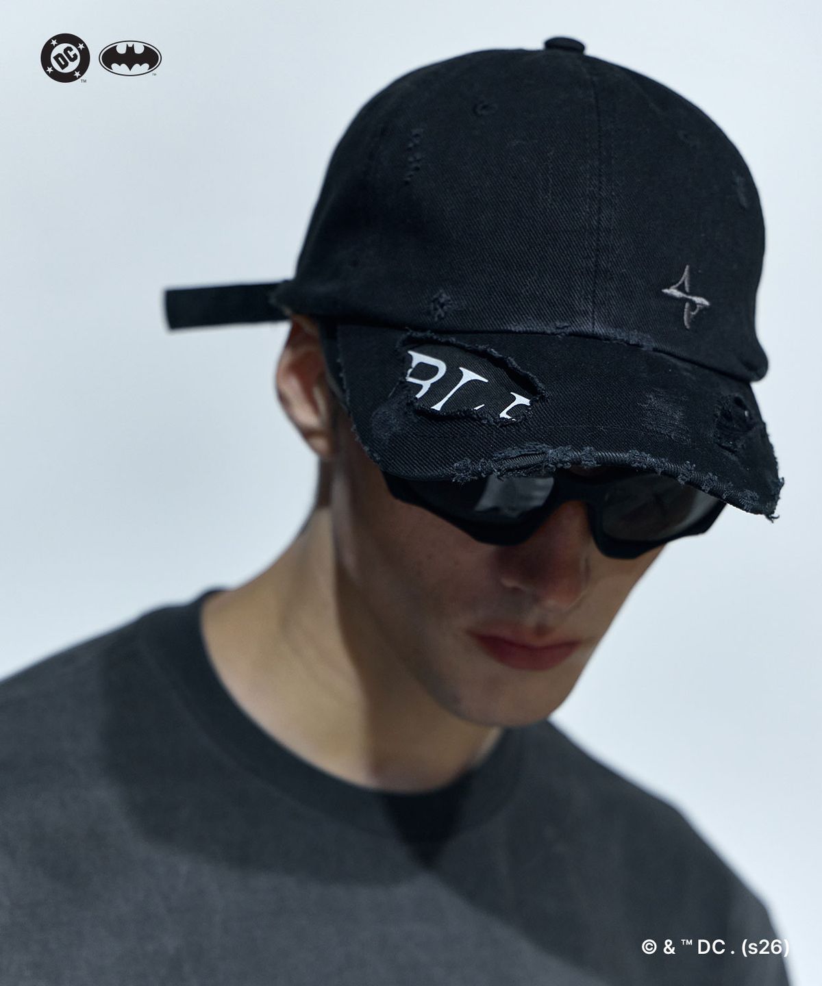 비엘알(BLR) (Batman Edition) Gotham City Ball Cap Black