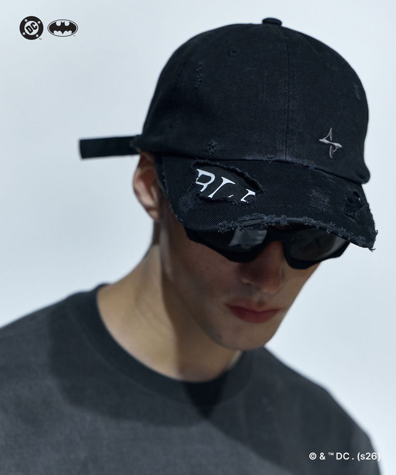 (Batman Edition) Gotham City Ball Cap Black