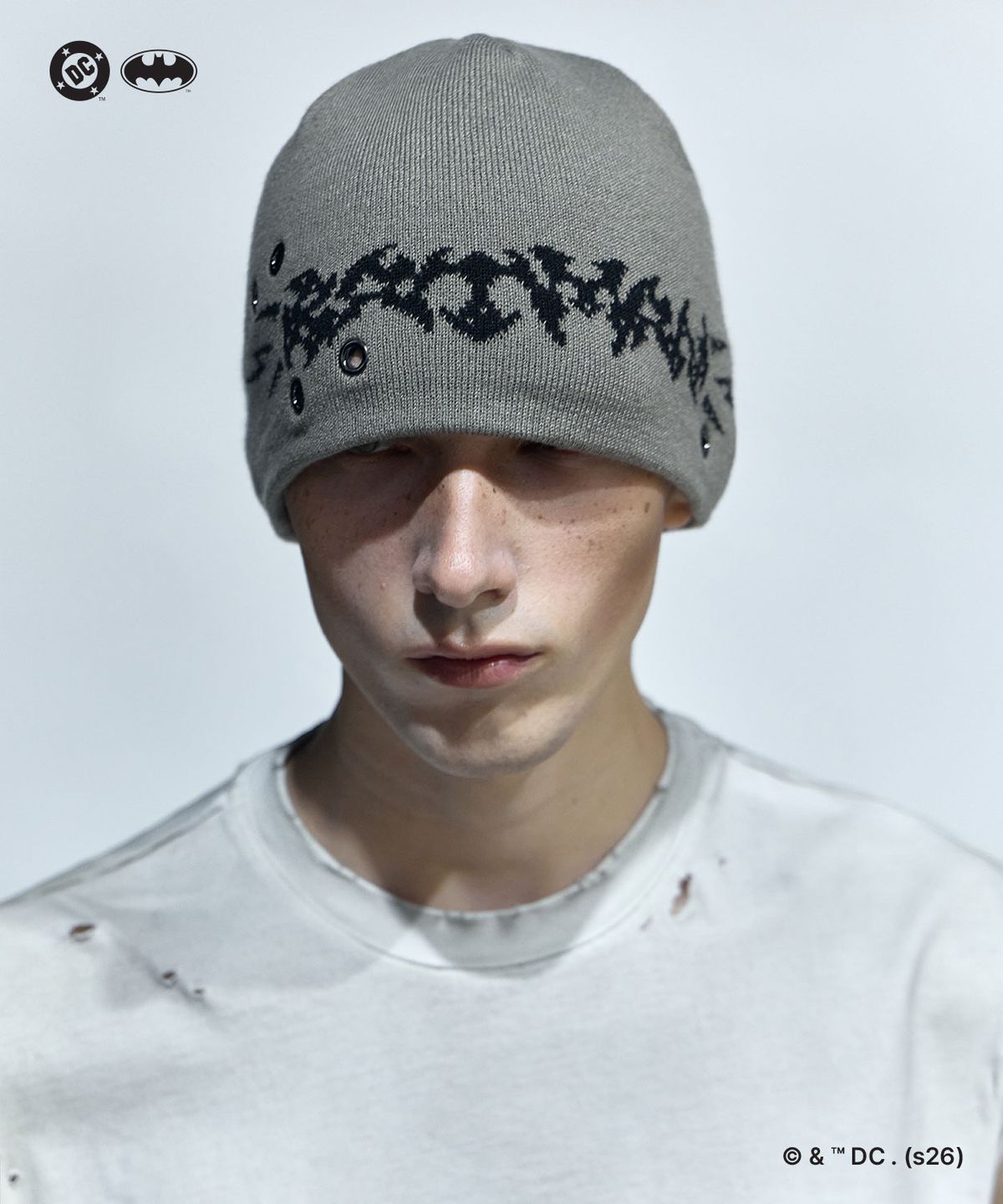 비엘알(BLR) (Batman Edition) Batman Gotham Beanie Khaki