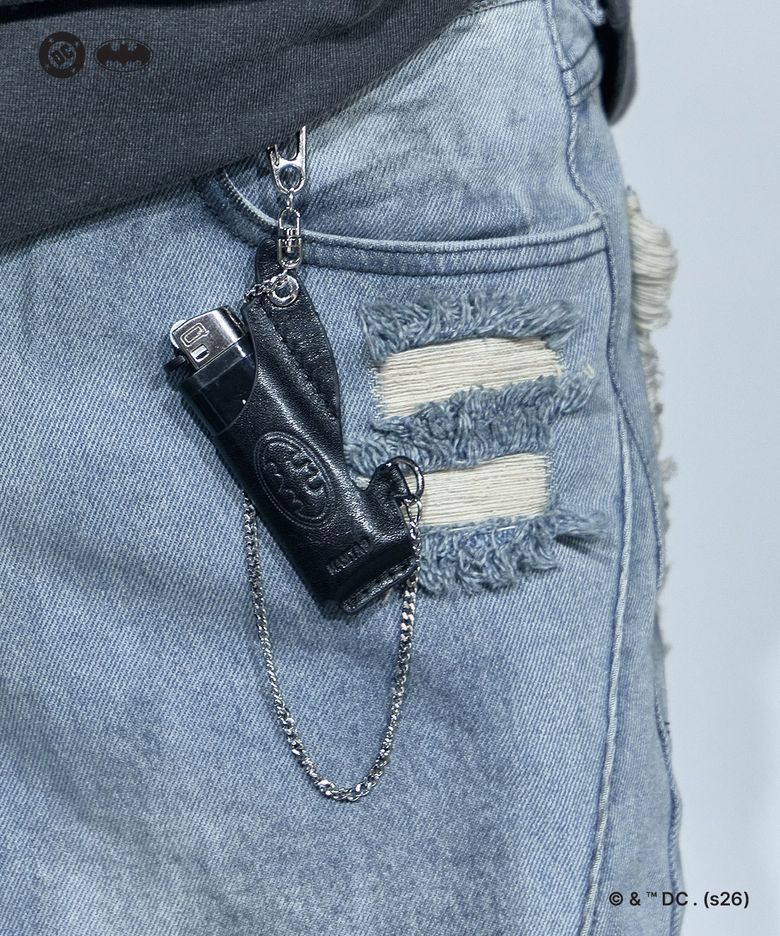 (Batman Edition) Gotham Leather Lighter Case