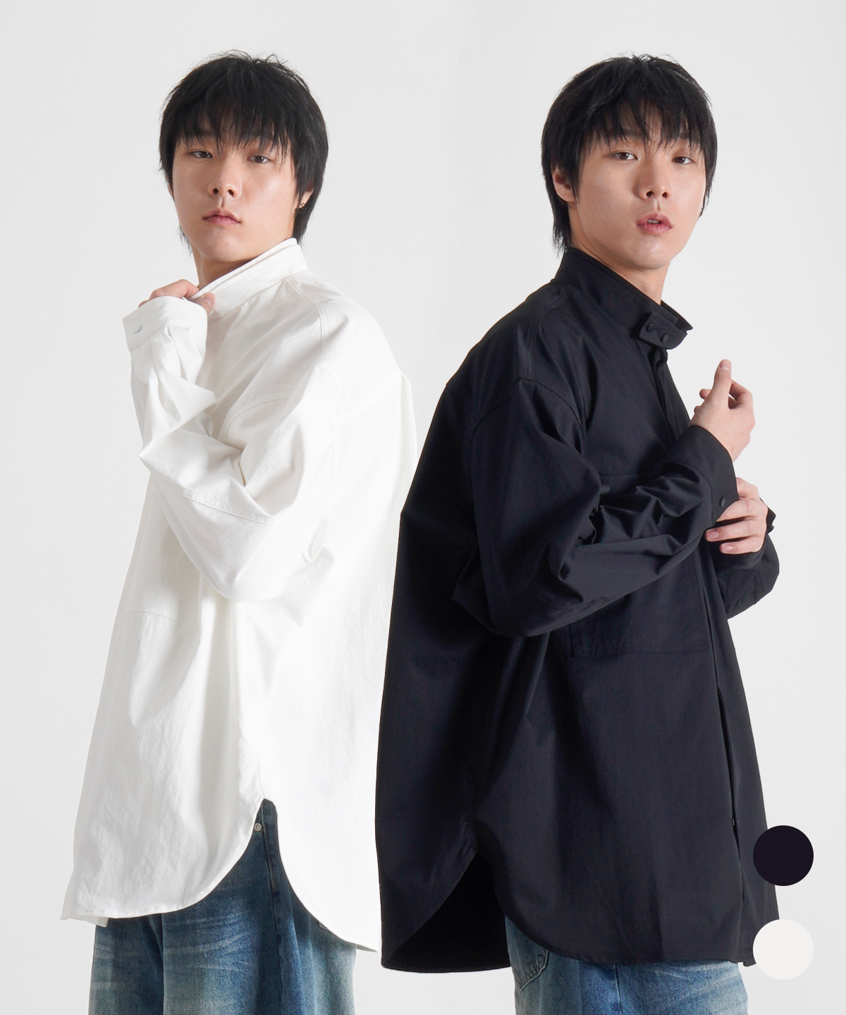 버튼서울(BUTTON SEOUL) 카라리스 포켓셔츠 자켓 (2 COLOR)