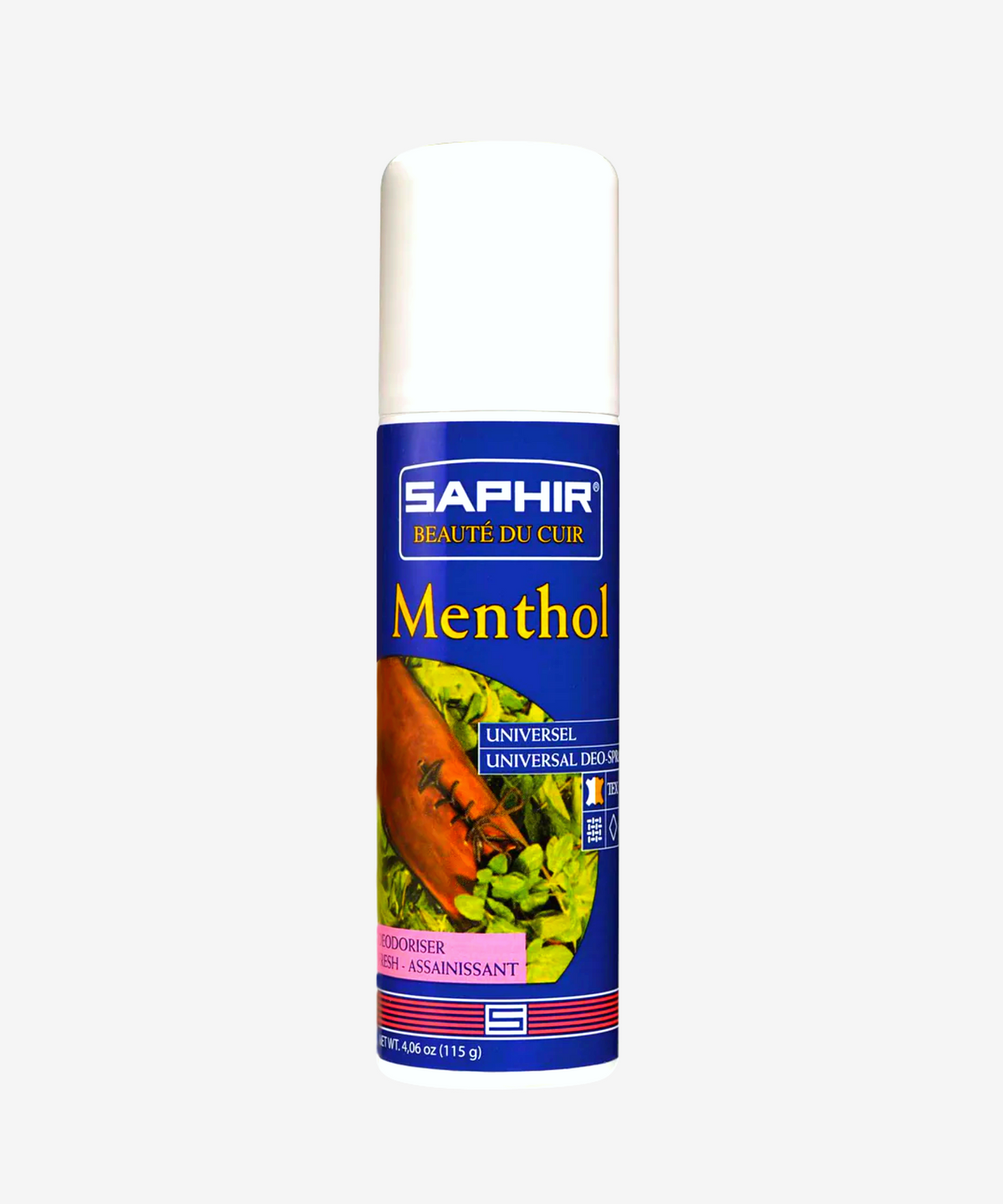 사피르(SAPHIR) 멘톨 신발 탈취제 200ml
