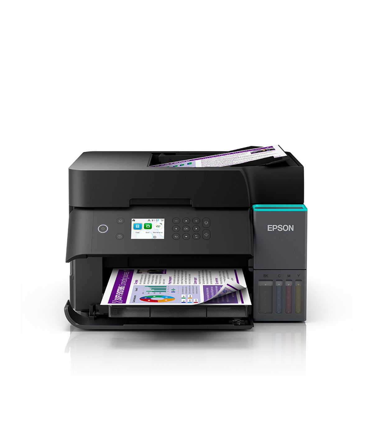 엡손(EPSON) L6370 에코탱크 무한 컬러 잉크젯 복합기 자동양면인쇄 5년 AS 보증 인쇄 복사 스캔 기본 잉크 포함