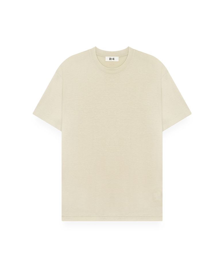 R-0071 / SILKET MUSCLE TSHIRTS(BEIGE)