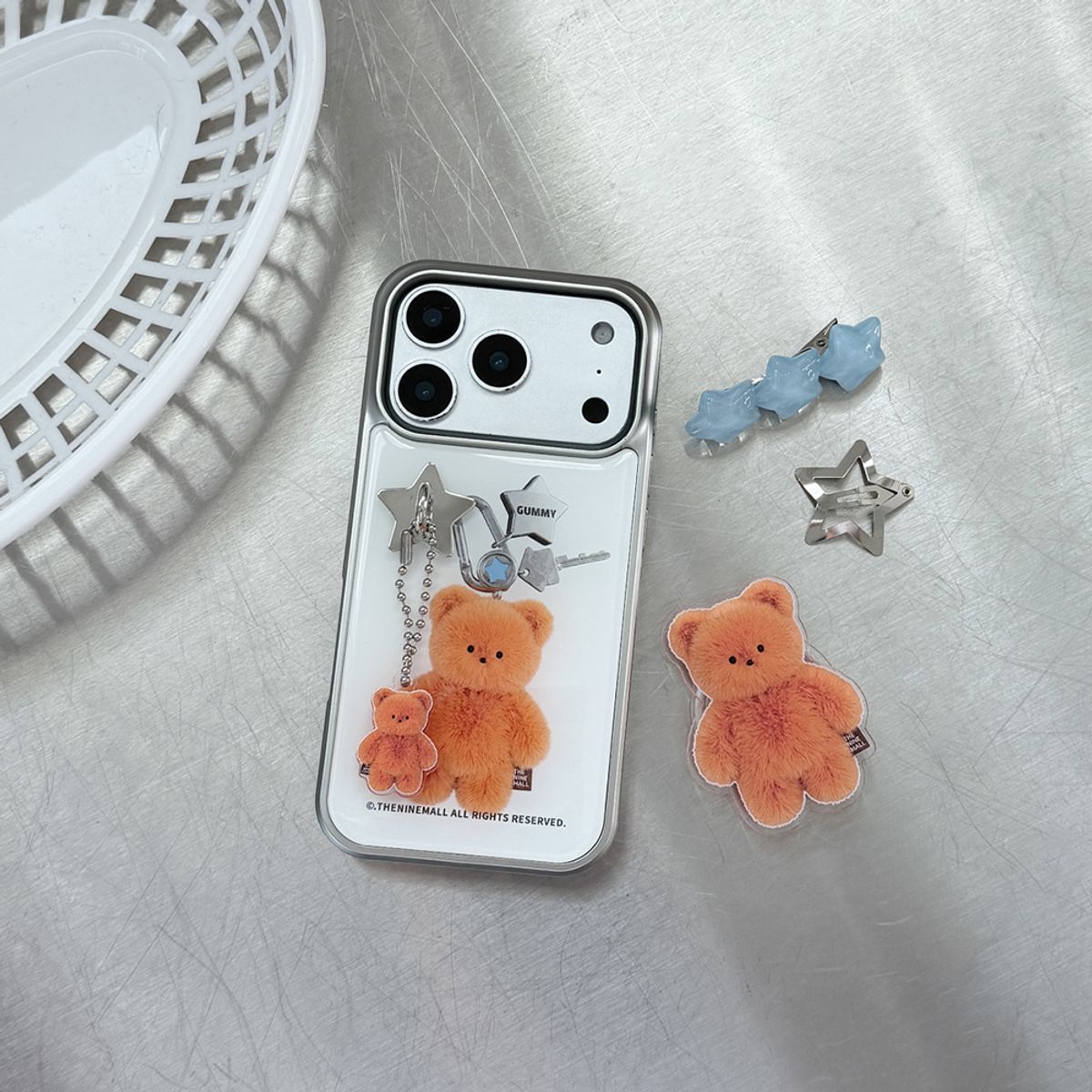 더나인몰(THE NINEMALL) [아크릴스마트톡] little keyring gummy