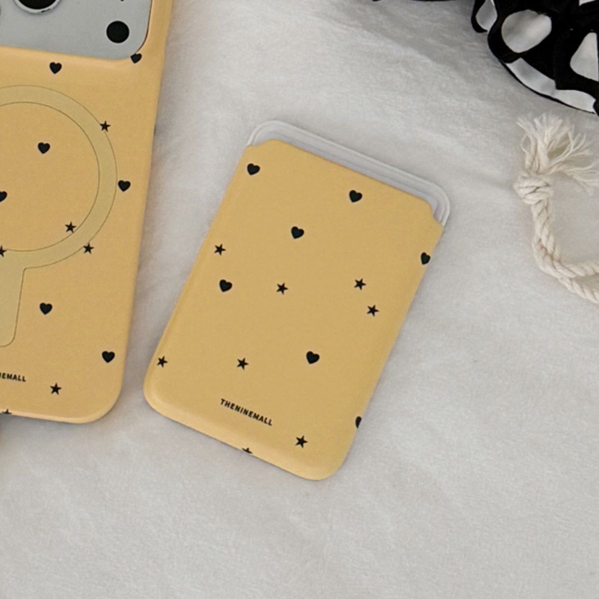더나인몰(THE NINEMALL) heart star dot [맥세이프 카드슬롯]
