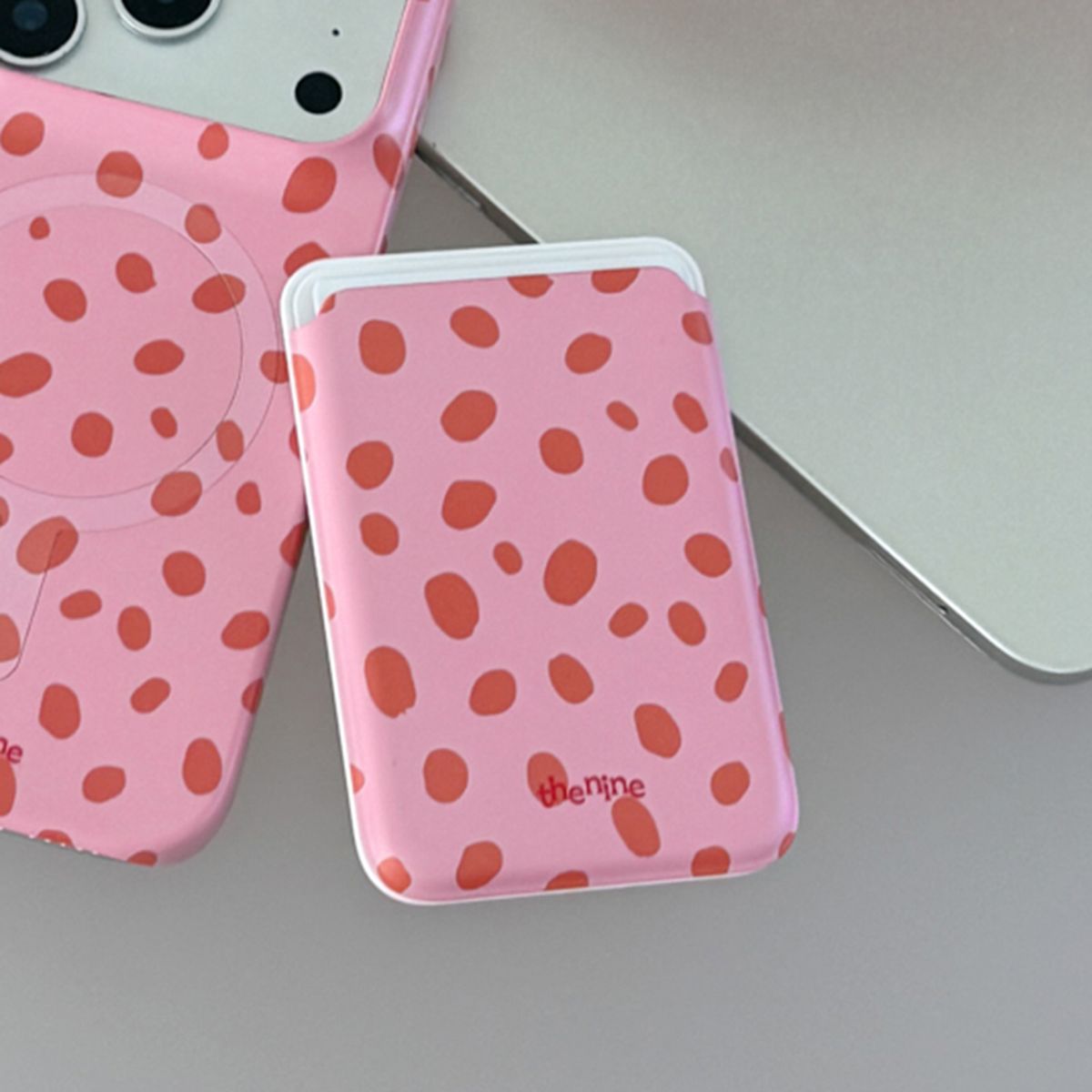 더나인몰(THE NINEMALL) jelly dot [맥세이프 카드슬롯]