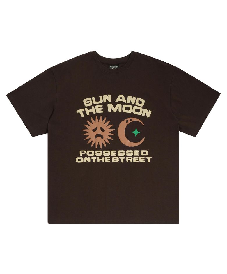 ALL DAY TEE [BROWN]