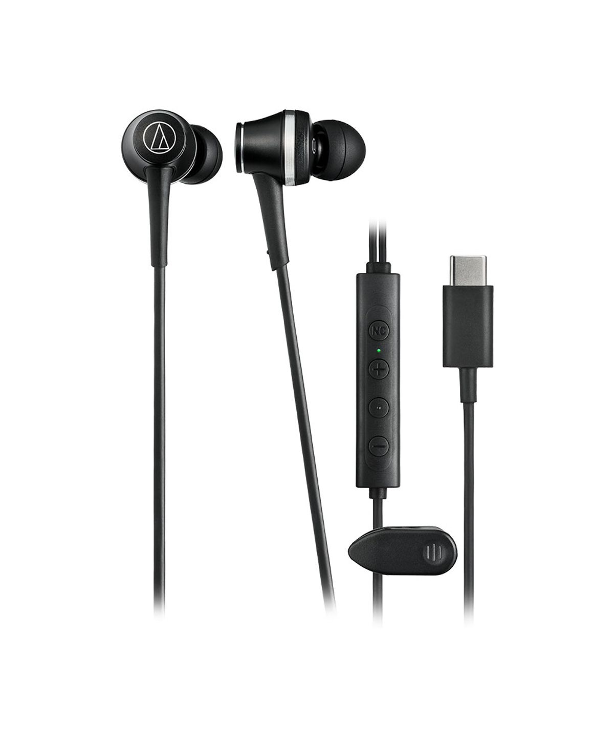 오디오테크니카(AUDIOTECHNICA) ATH-CKD7NC Φ11mm 다이나믹 드라이버 C타입 고해상도 이어폰
