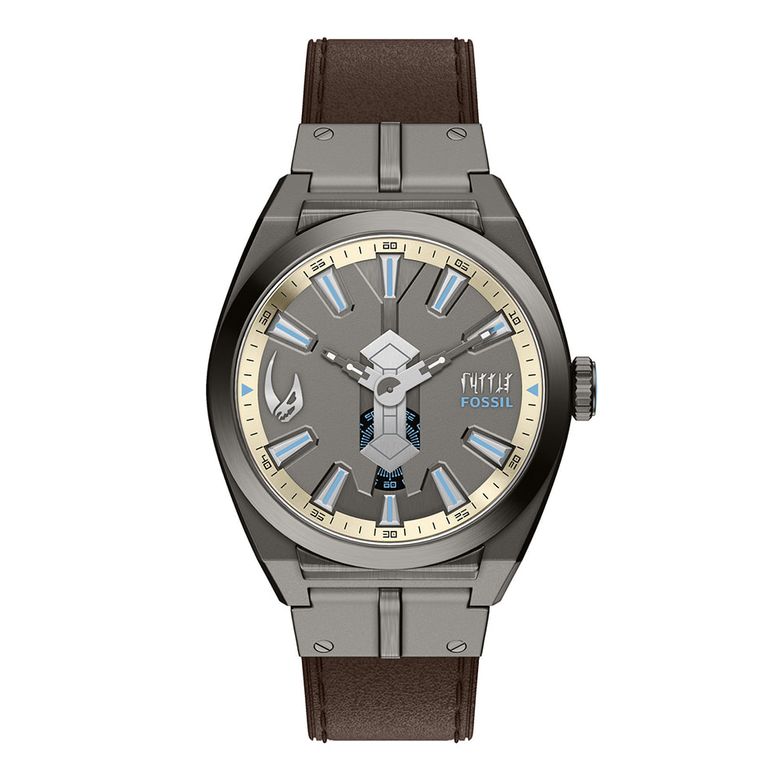 LE1245SET (Mandalorian) STARWAR X Fossil 만달로리안 남성 가죽시계