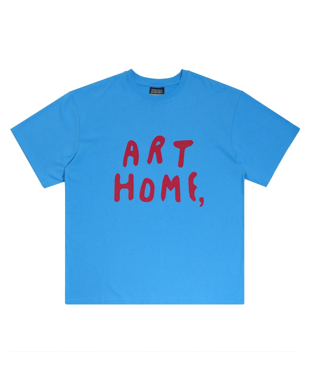 퍼츠(POTS) ART HOME TEE [BLUE]
