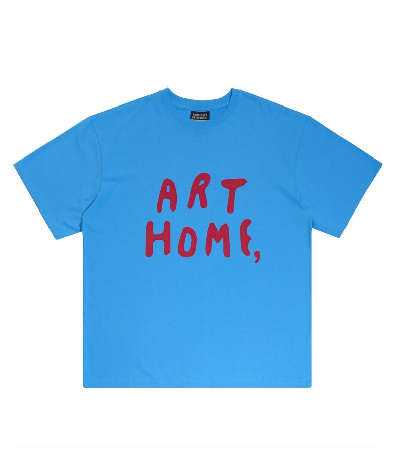 ART HOME TEE [BLUE]