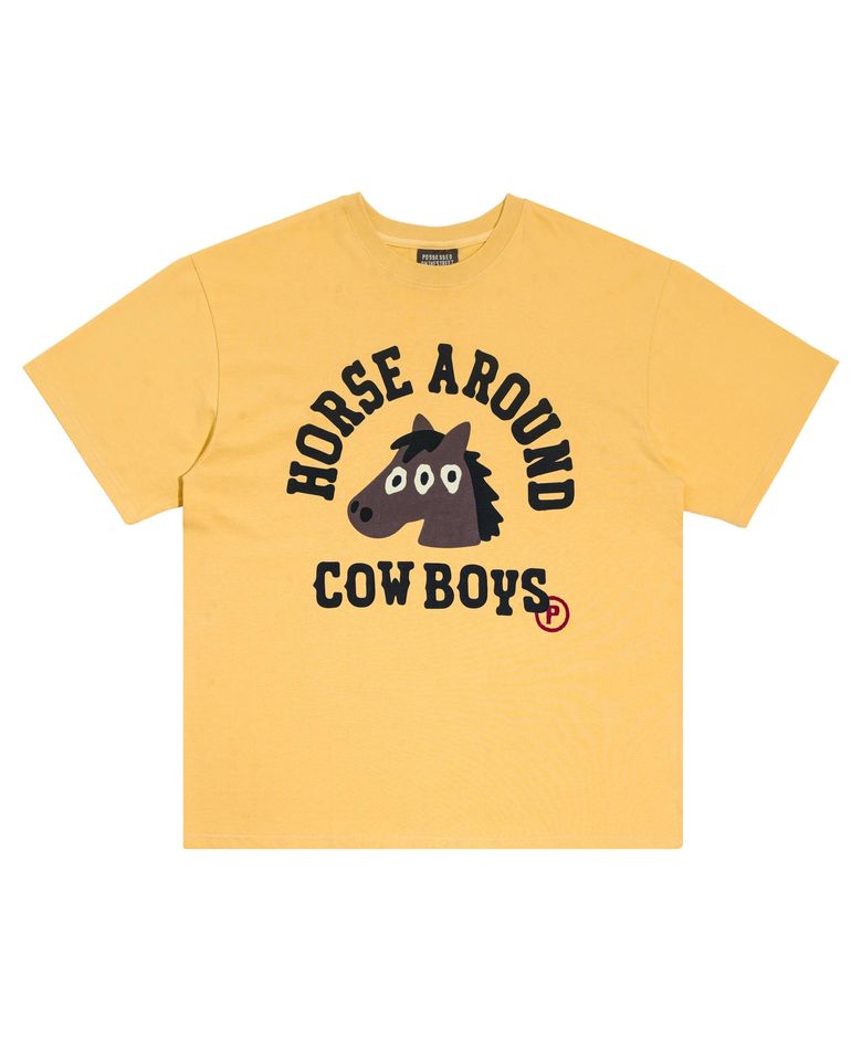 MAD HORSE TEE [YELLOW]