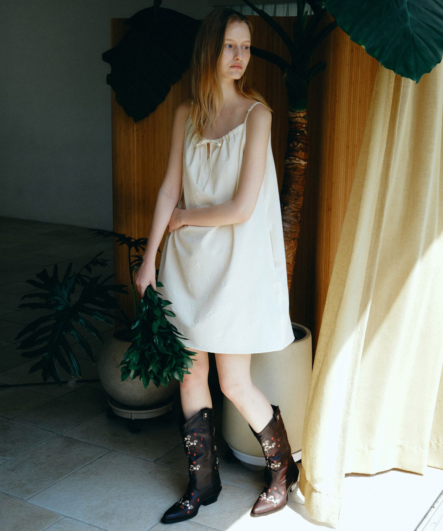 butter daisy mini dress The Delphine Mini Dress  Woven in our soft buttery silk satin blend with  our signature daisy trim & petite bow detail  A LWL favourite in Butter &  Cherry now back in stock online. , #LWLabel