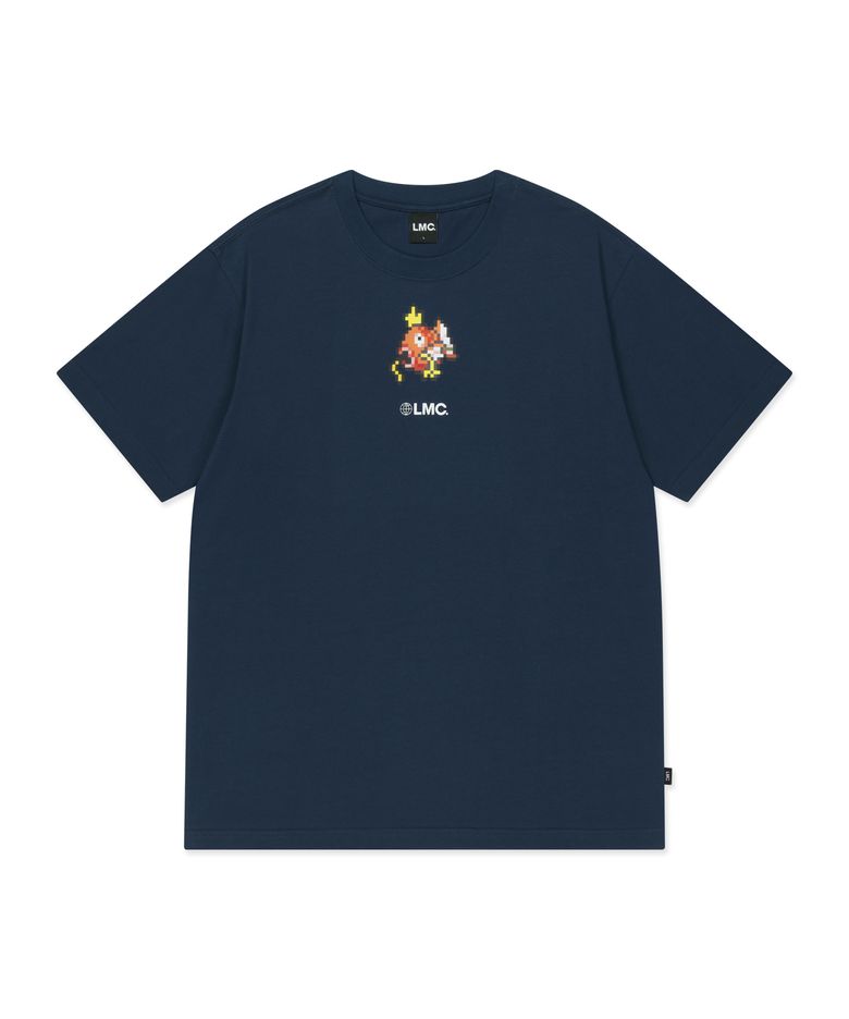 Pokémon Pixel Art Dot Eyes Club Tee navy