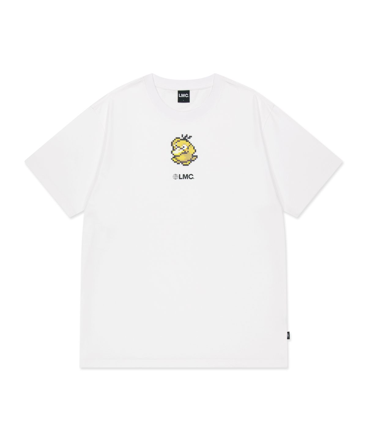 엘엠씨(LMC) Pokémon Pixel Art Dot Eyes Club Tee white