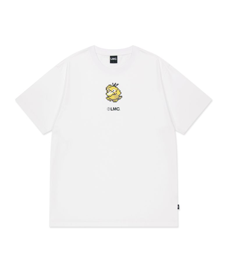 Pokémon Pixel Art Dot Eyes Club Tee white