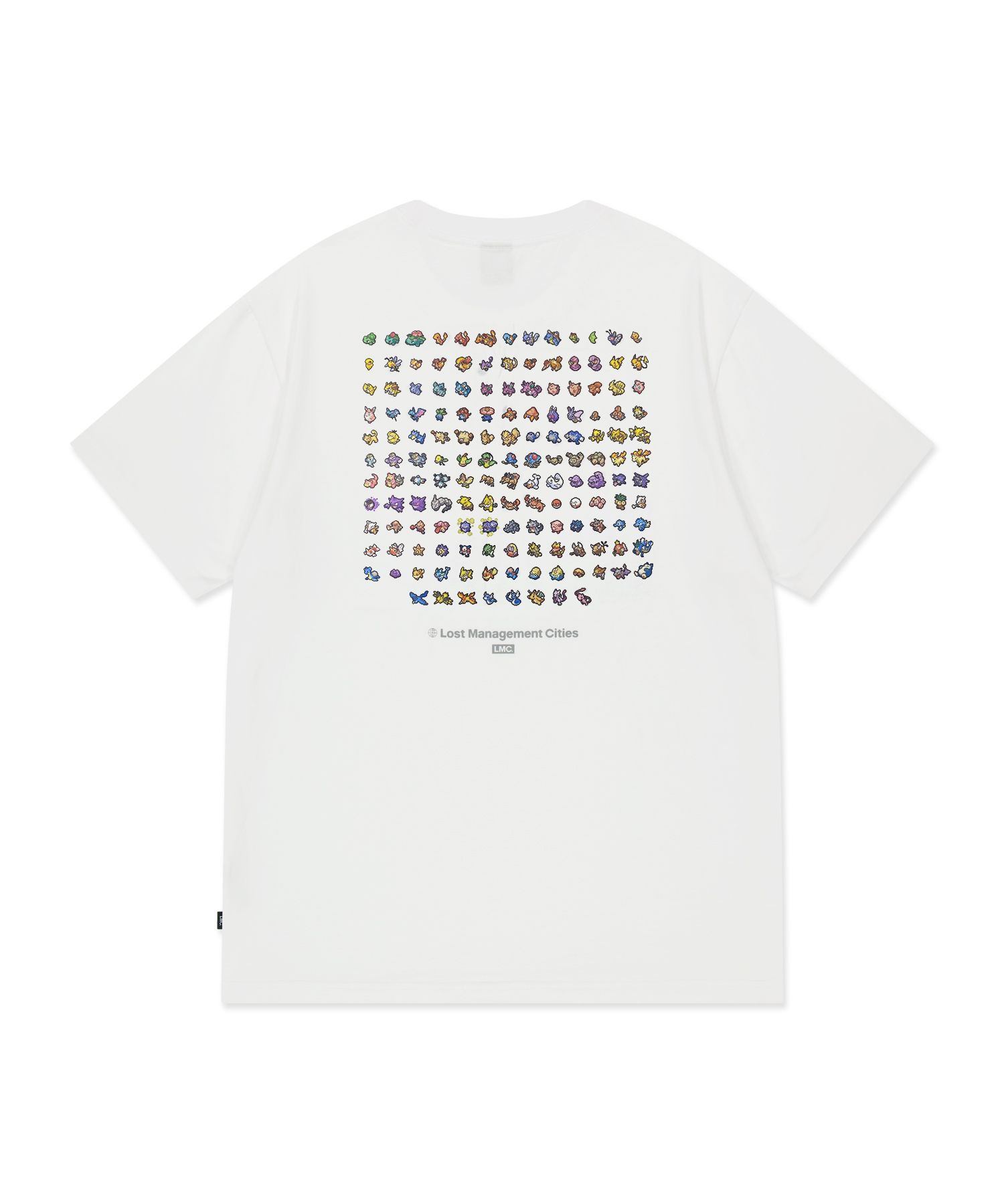 엘엠씨(LMC) Pokémon Pixel Art 151 Tee white - 사이즈 & 후기 | 무신사