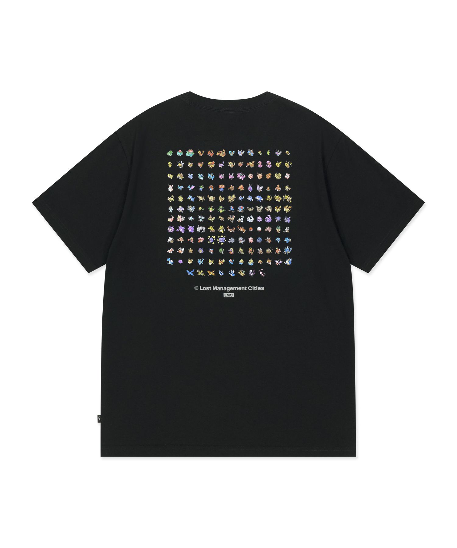 【LMC】Pokémon Pixel Art 151 Tee black （L） 엘엠씨(LMC) Pokémon Pixel Art 151 Tee black - 사이즈 & 후기 | 무신사