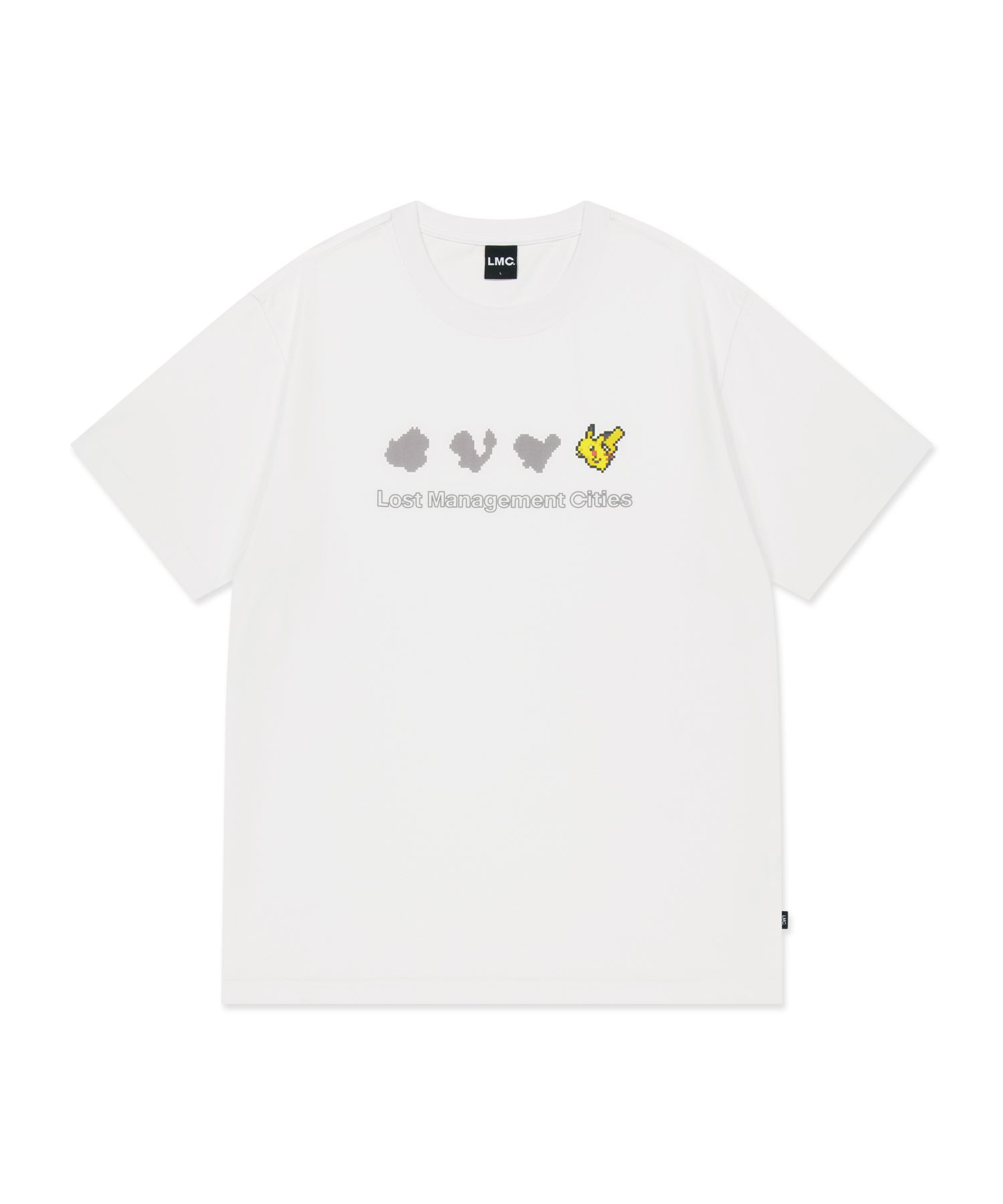 엘엠씨(LMC) Pokémon Pixel Art 151 Tee black - 사이즈 & 후기 | 무신사