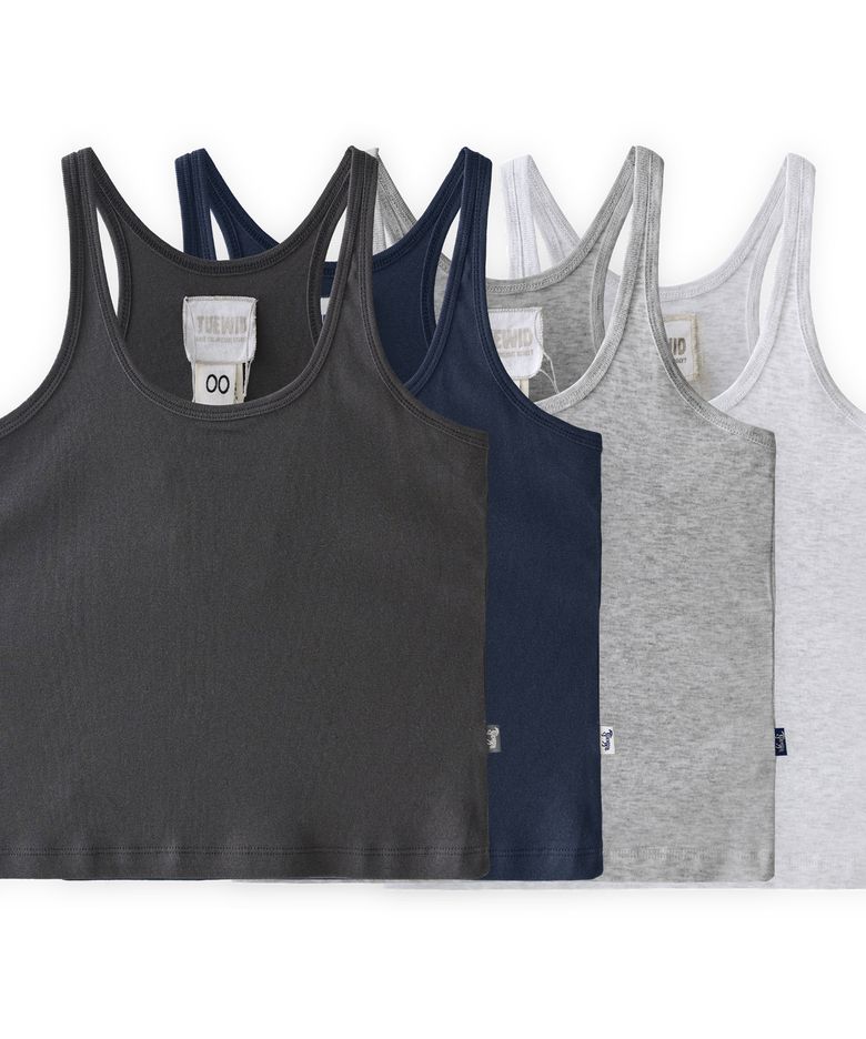 Jersey tank top