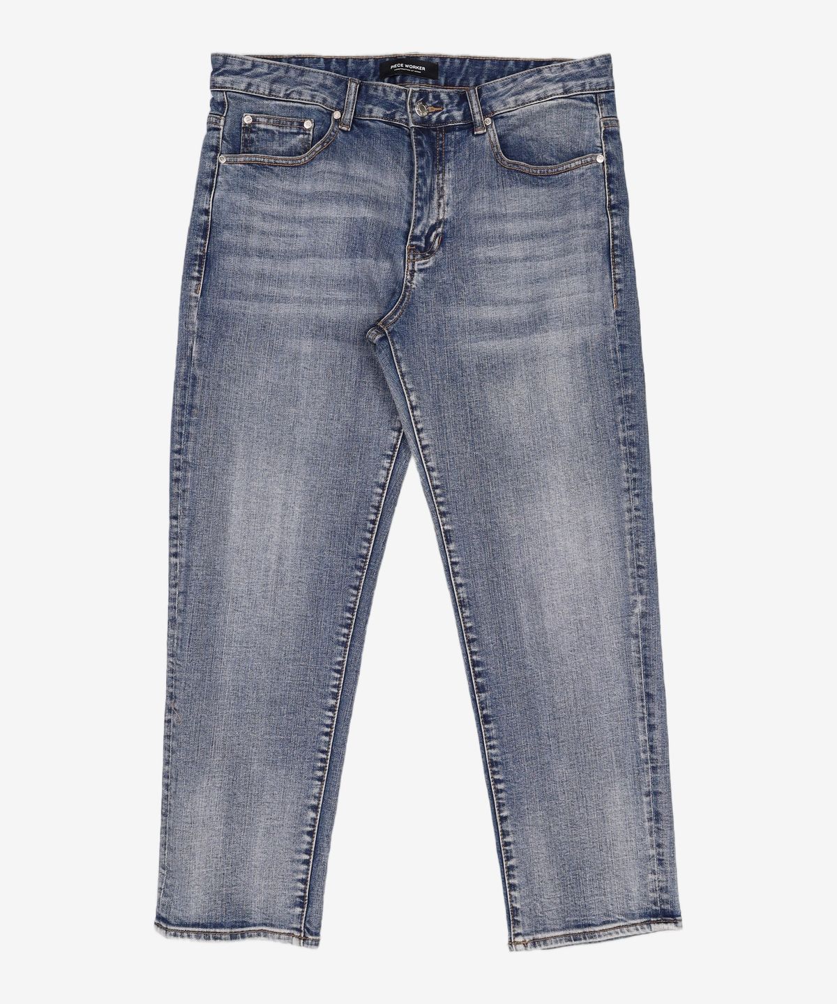 피스워커(PIECE WORKER) 청/데님 팬츠 34