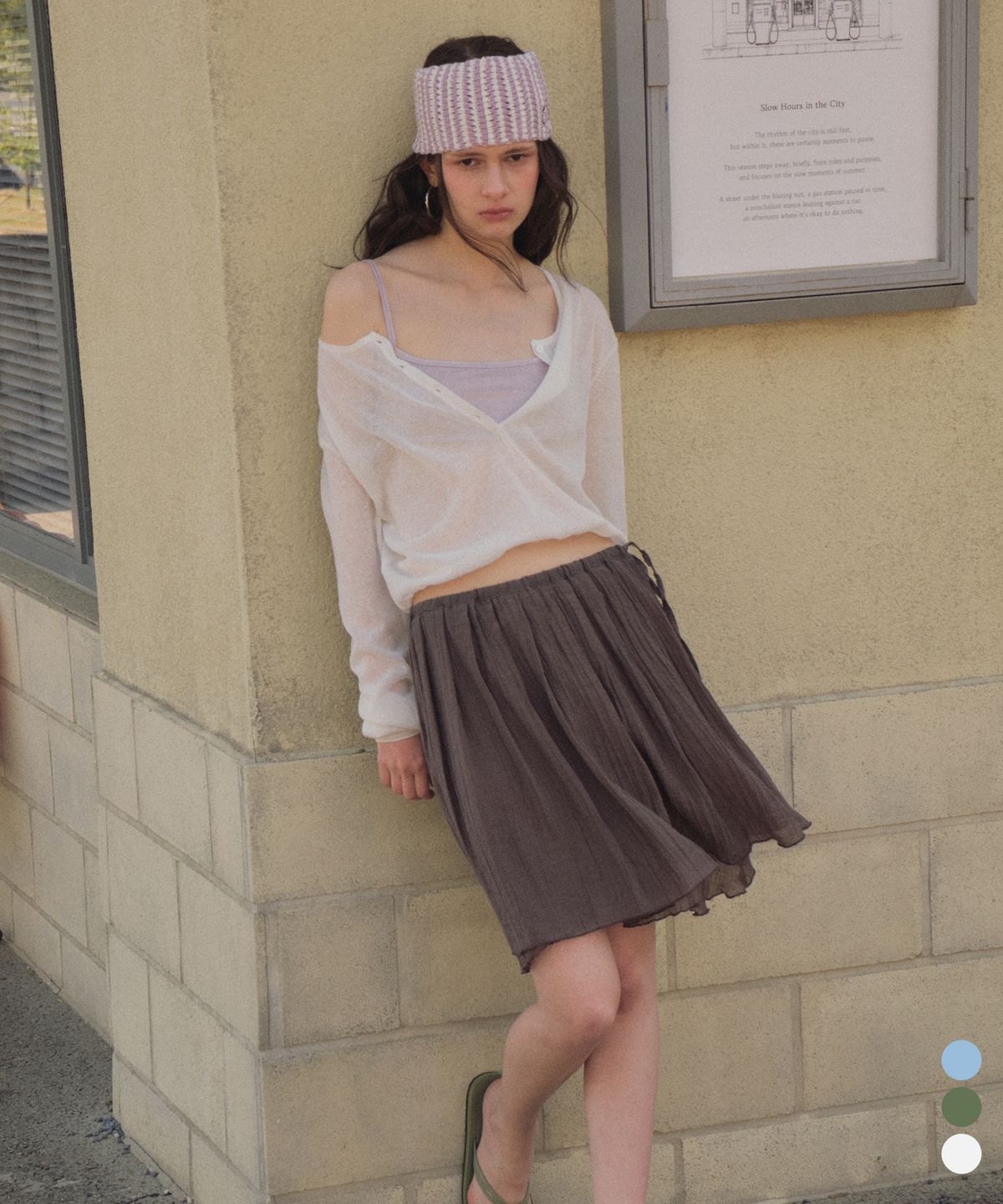 씨타(CITTA) Essential Henley Neck Knit_CTK269(3color)