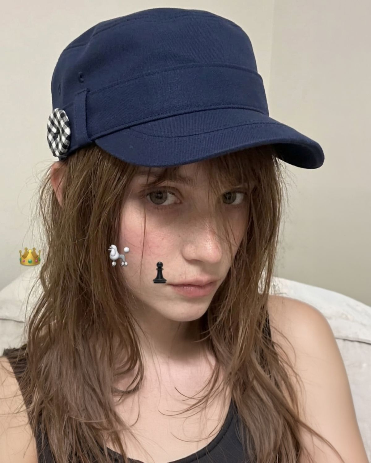 케미컬스포츠(CHEMICALSPORTS) Check Button Cap