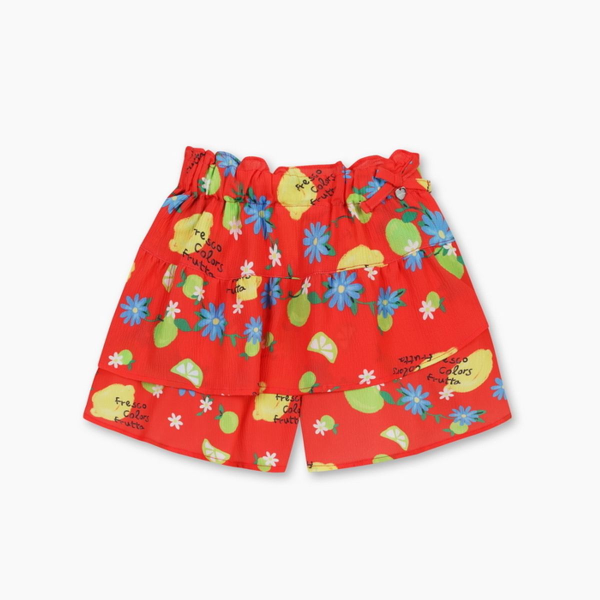 베네통키즈(BENETTONKIDS) 핫썸머 스커트 팬츠_QASP05631RD