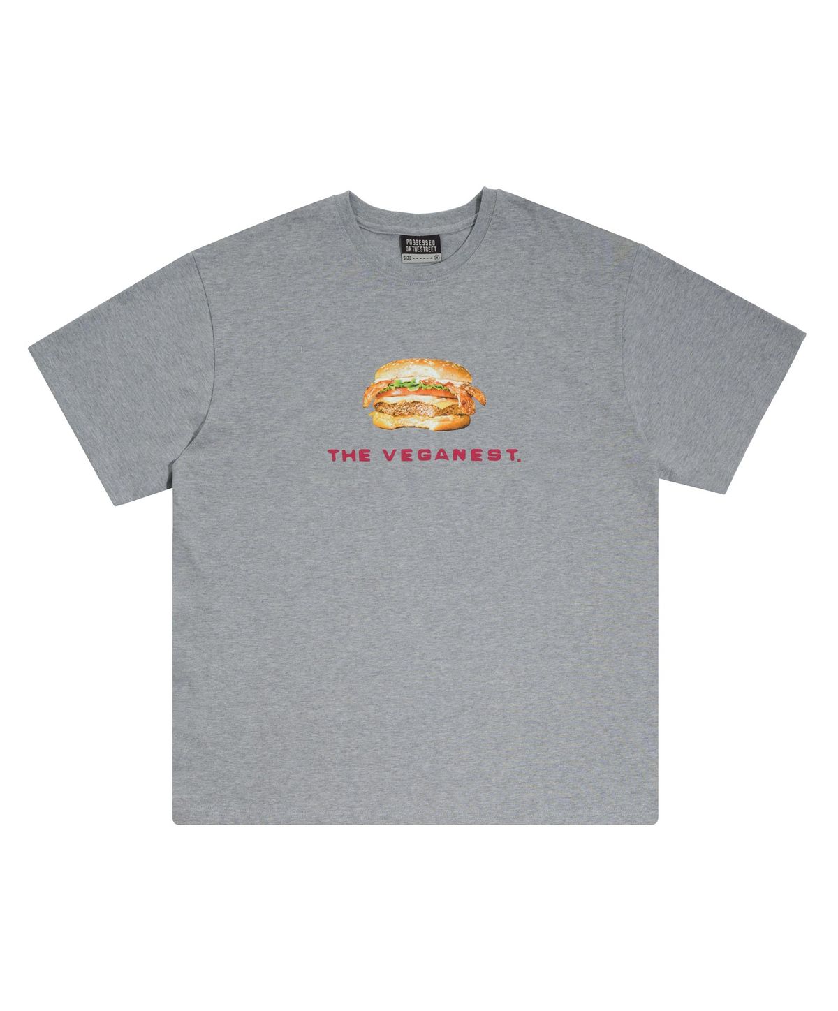 퍼츠(POTS) HAMBURGER TEE [MELANGE]