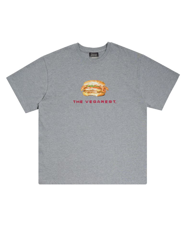 HAMBURGER TEE [MELANGE]