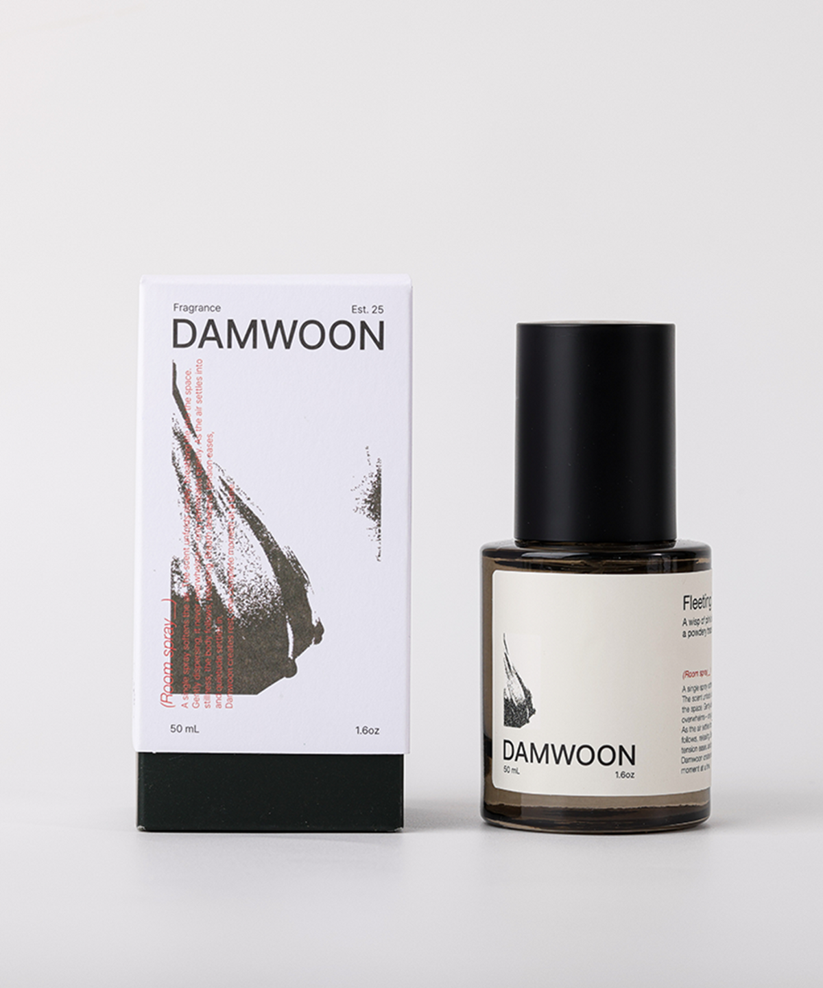 담운(DAMWOON) 룸스프레이 분홍끝단