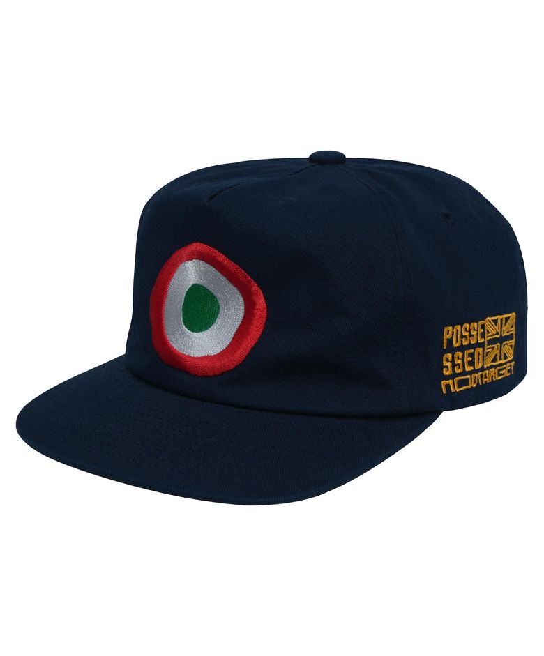 M.T 5PANEL CAP [NAVY]