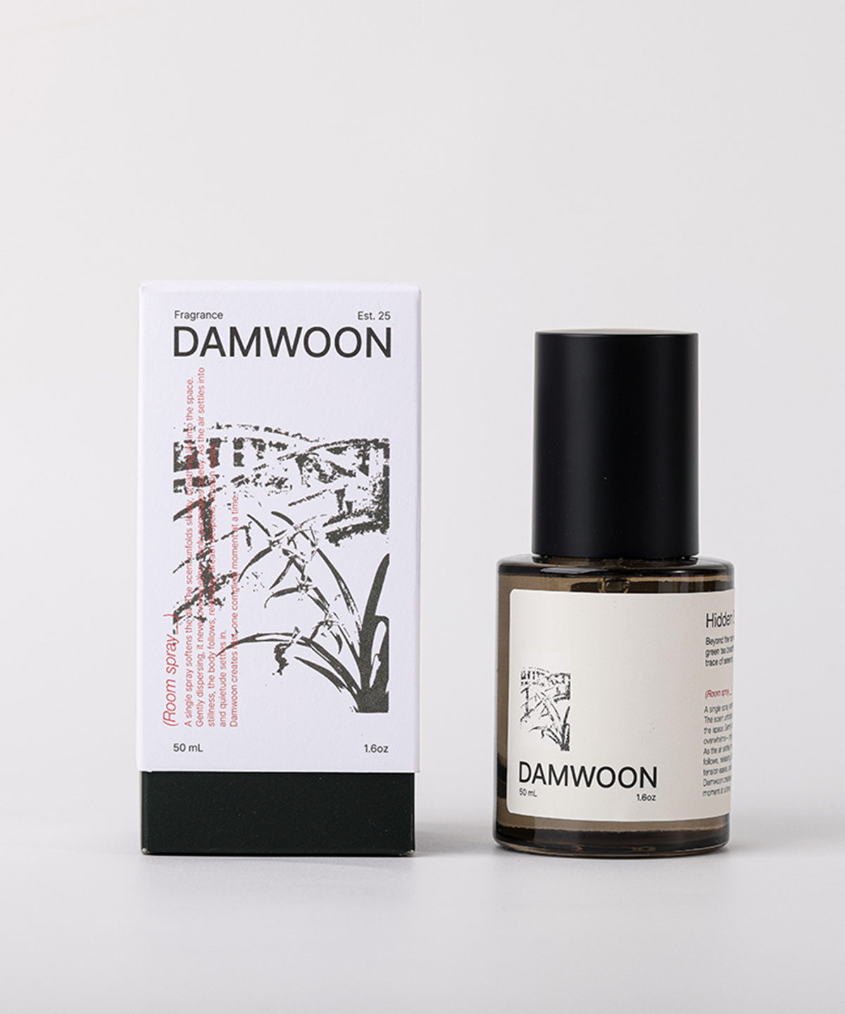 담운(DAMWOON) 룸스프레이 뒤뜰