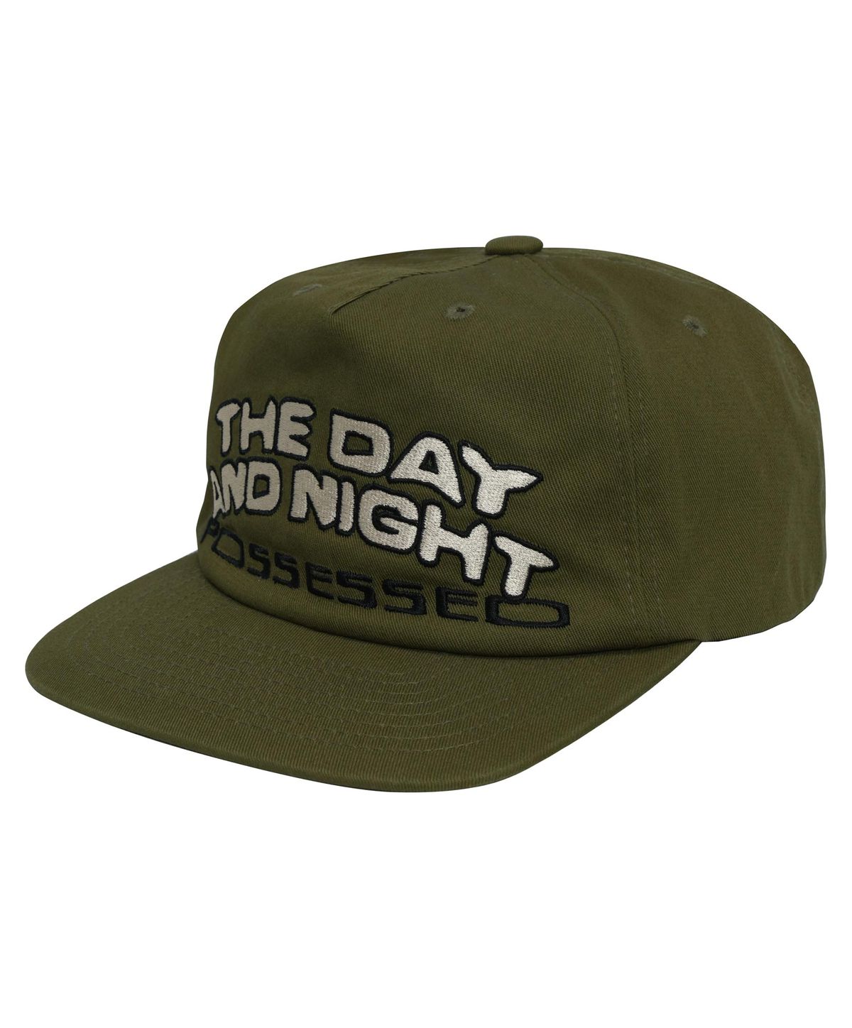 퍼츠(POTS) ALWAYS 5PANEL CAP [KHAKI]