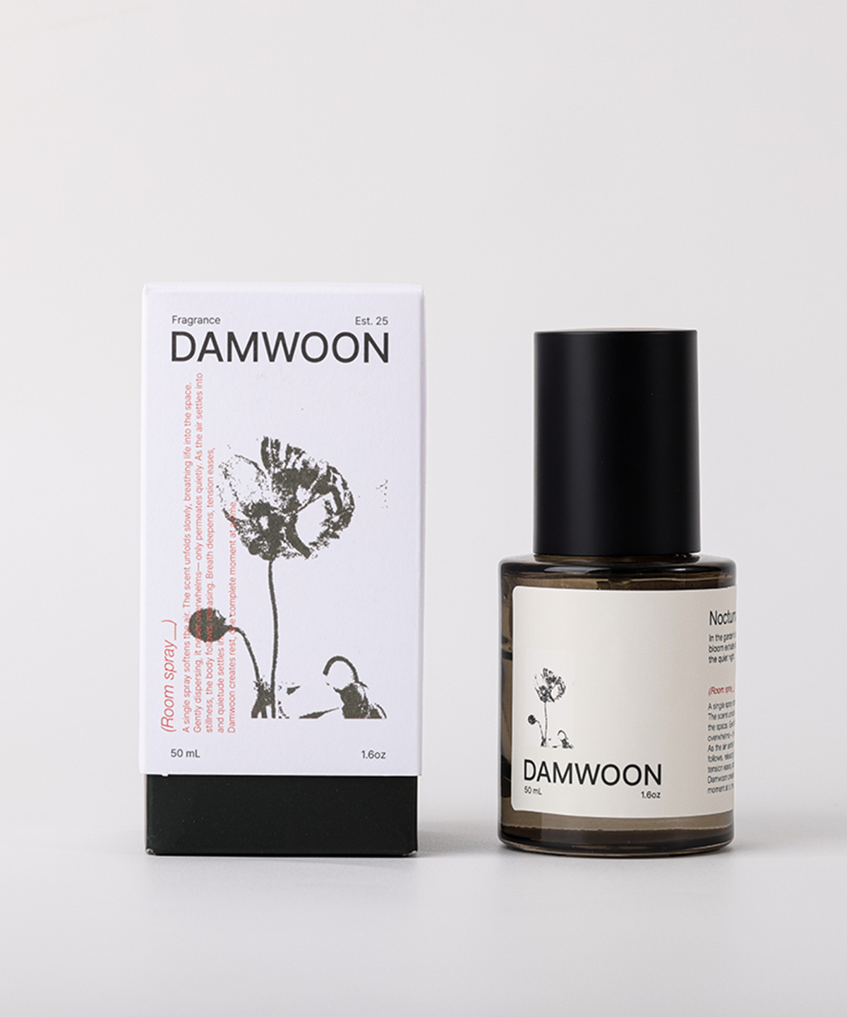 담운(DAMWOON) 룸스프레이 그늘꽃