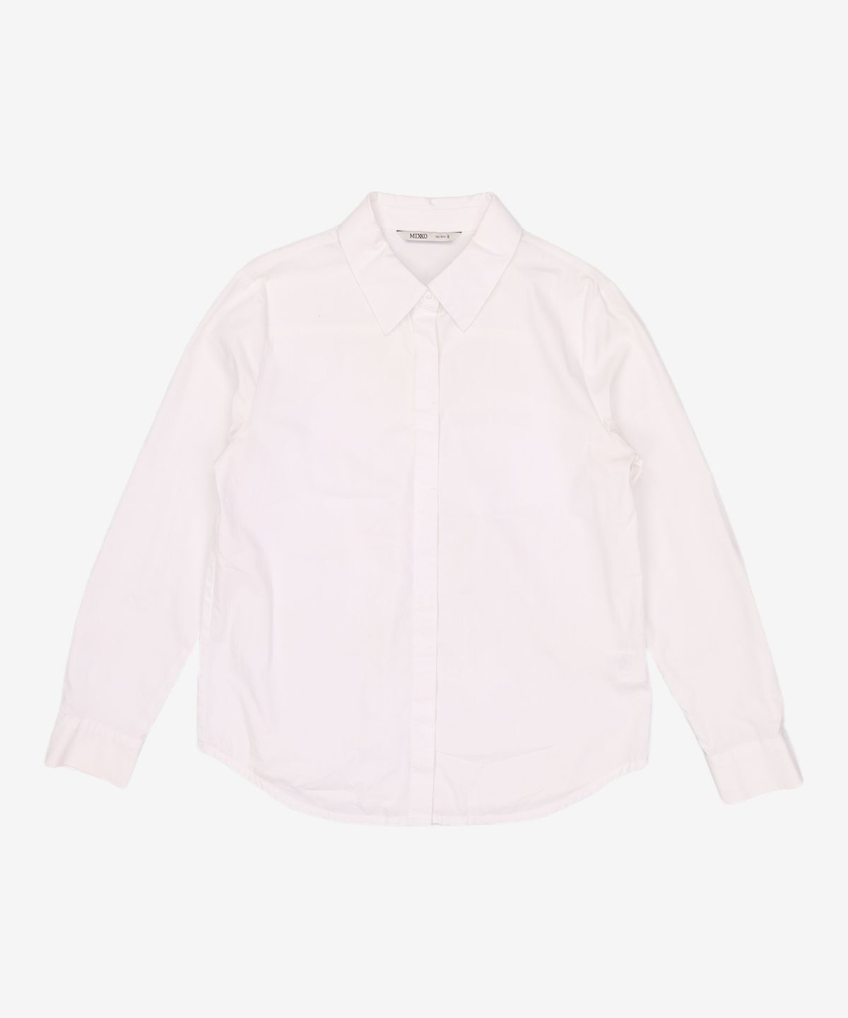 미쏘(MIXXO) 베이직 일자핏 셔츠_MIWYWE210A S