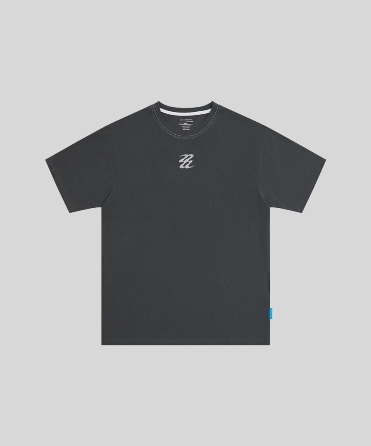 세컨드웨이브(SECONDWAVE) 뉴웨이브 티 [차콜]
