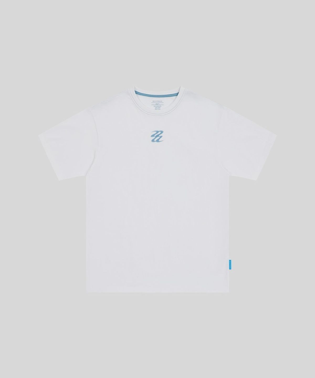 세컨드웨이브(SECONDWAVE) 뉴웨이브 티 [화이트]