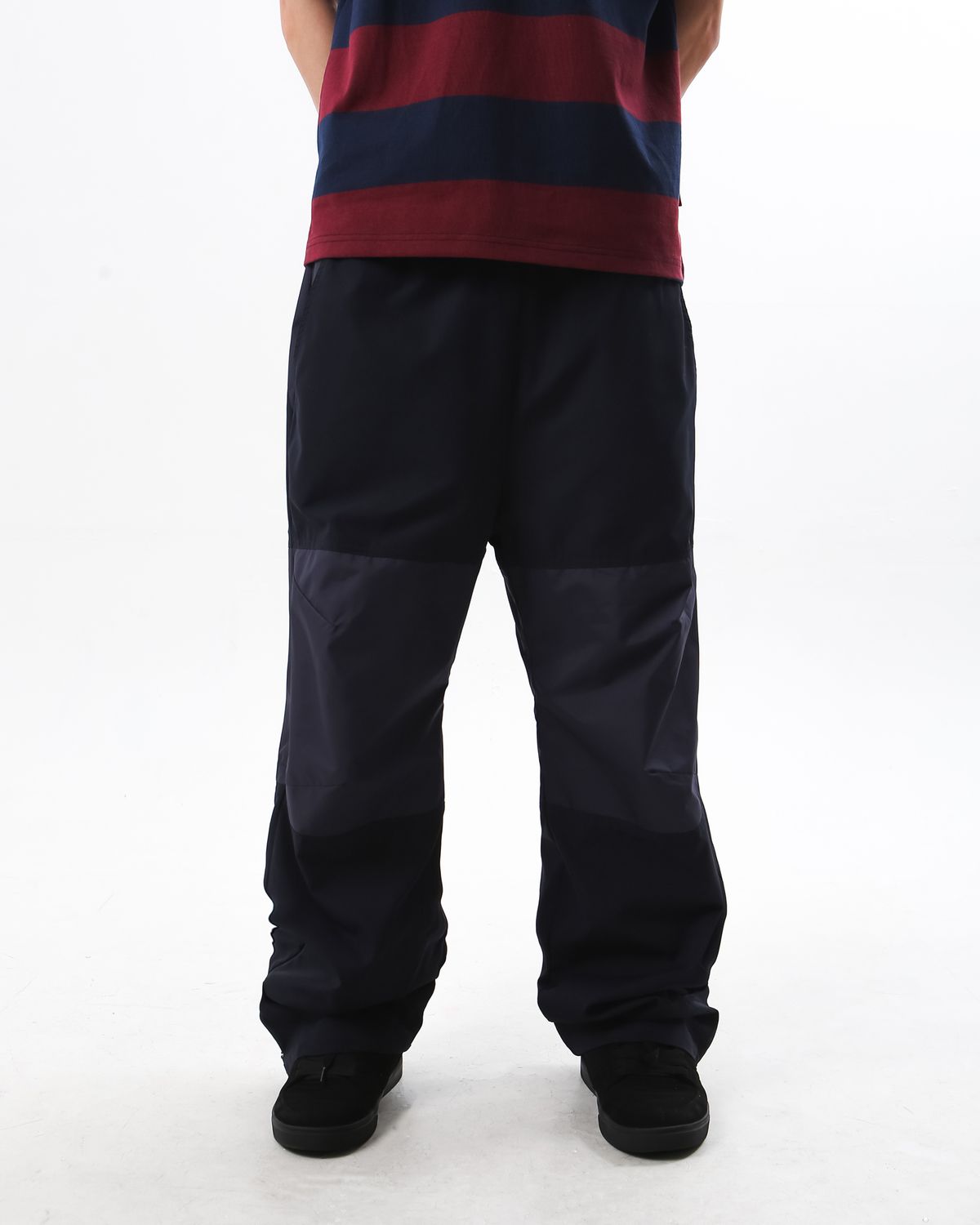 리브라이크디스(LLT) RIPSTOP DOUBLEKNEE PANTS NAVY