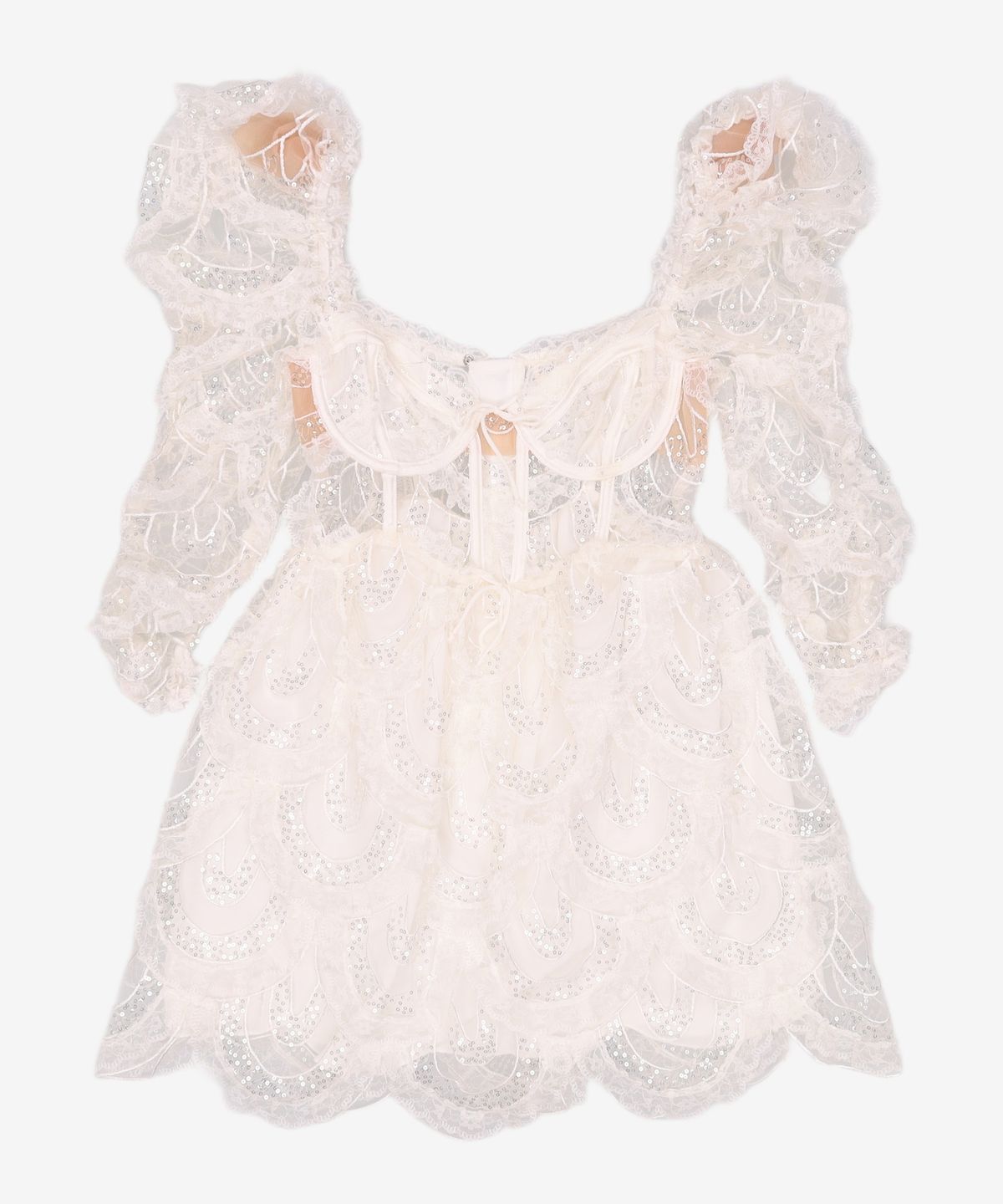 포러브앤레몬(For Love & Lemons) 미니 원피스 XXS