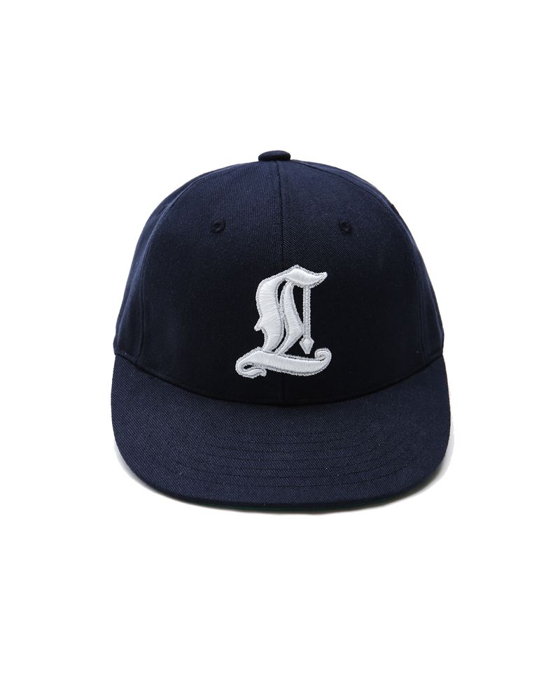 L LOGO CAP NAVY