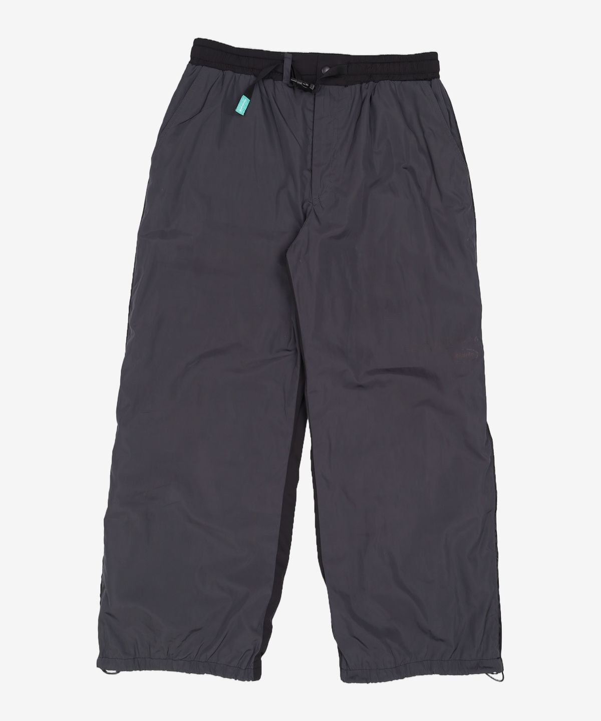 엠엠엘지(MMLG) [Mmlg] TRACK PANTS (CHARCOAL BLACK / BLACK) L