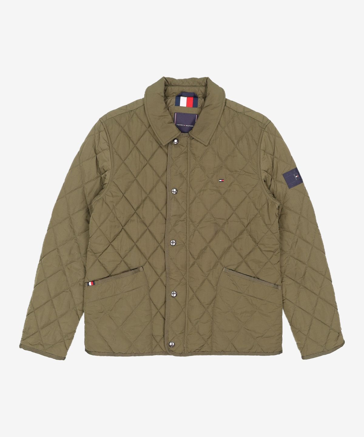타미힐피거(TOMMY HILFIGER) 나일론/코치 재킷 M