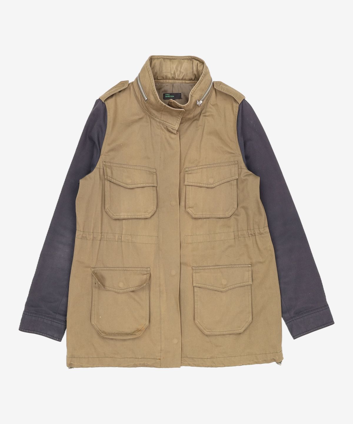 스타일 베네통(STILE BENETTON.) 사파리/헌팅 재킷 42