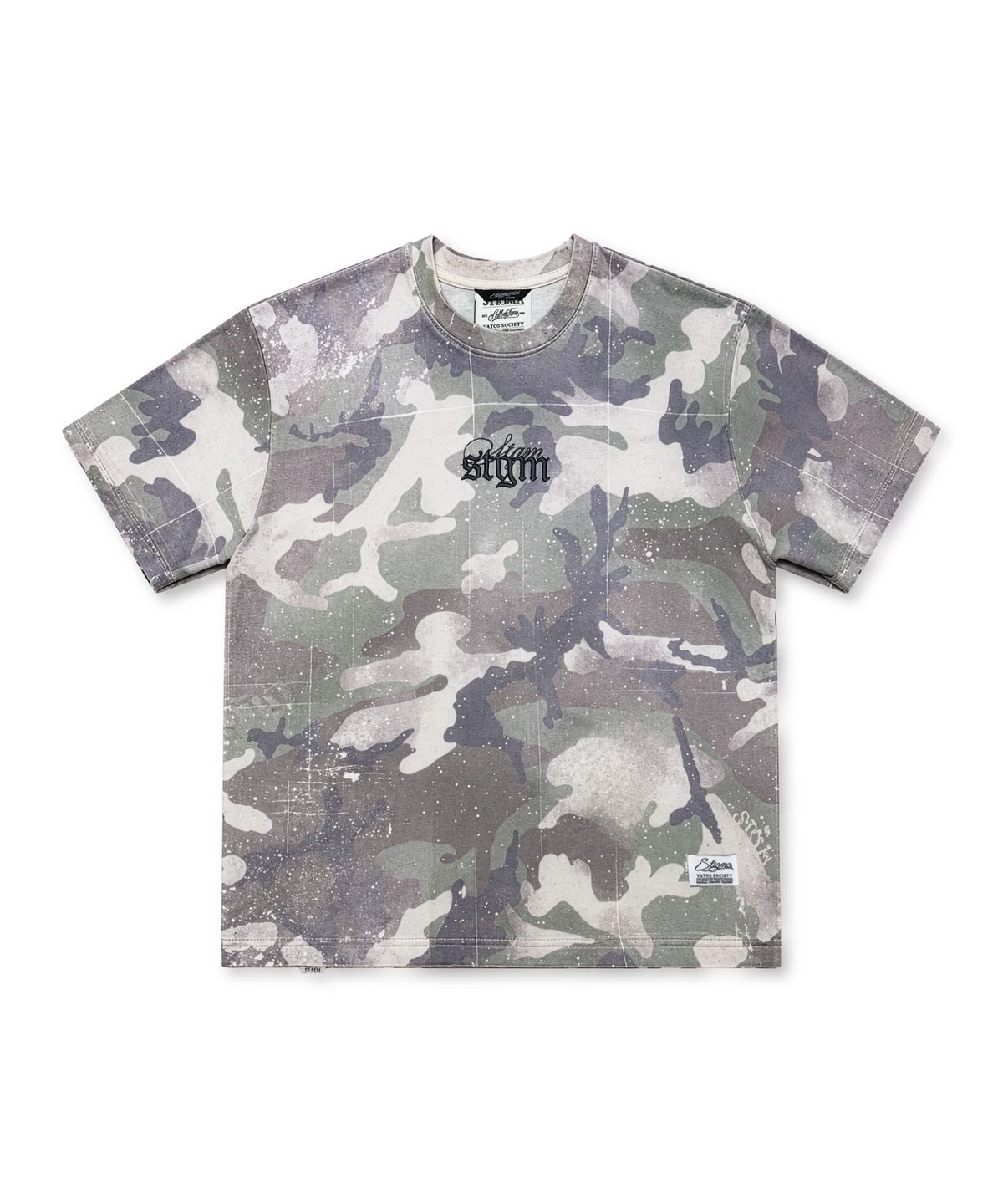 스티그마(STIGMA) ML T-SHIRTS CAMO