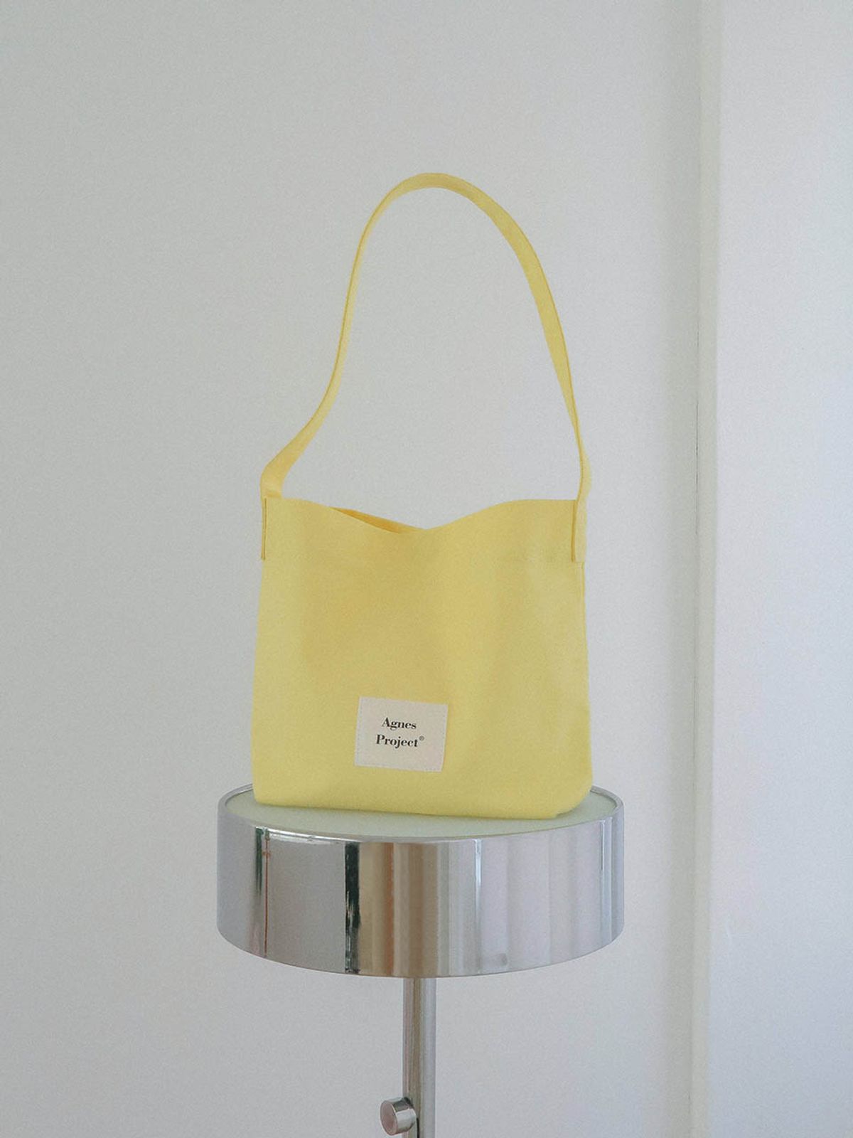 아그네스프로젝트(AGNES PROJECT) 피넛토트백(버전2)_레몬
