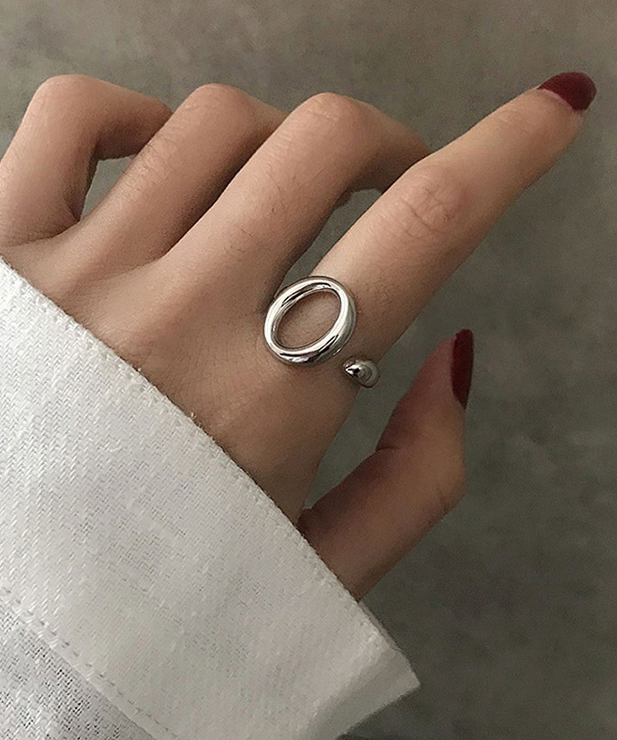 헤이타(HEITA) SORIEL SILVER RING 소리엘 실버 링 반지